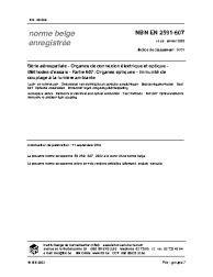 NBN EN 2591-607:2003