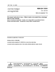 NBN EN 13399:2010