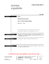 UNE-EN ISO 5267-1:2001