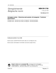 NBN EN 3709:2006