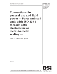 BS EN ISO 1179-1:2008