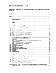 DIN CEN/TS 16800*DIN SPEC 38402-61:2014-11