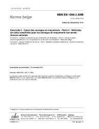 NBN EN 1996-3 ANB:2012