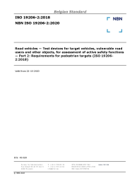 NBN ISO 19206-2:2020