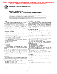 ASTM D4242-91(1995)e1 (R2001)