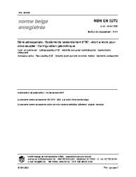 NBN EN 3272:2002