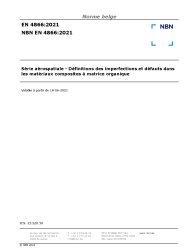NBN EN 4866:2021