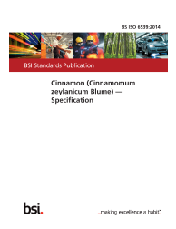 BS ISO 6539:2014