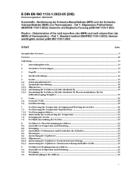 DIN EN ISO 1133-1:2022-05