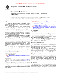 ASTM D5375/D5375M-98(2004) (R1998)