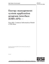 BS EN 61970-301:2004