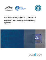 ASME CSA B44.10:24/ASME A17.10-2024