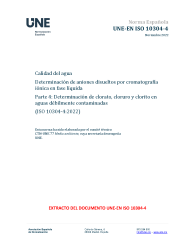 UNE-EN ISO 10304-4:2022