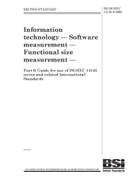 BS ISO/IEC 14143-6:2006