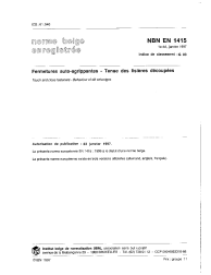 NBN EN 1415:1997