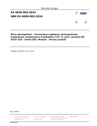 NBN EN 4830-003:2016