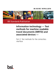 BS ISO/IEC 18745-2:2016