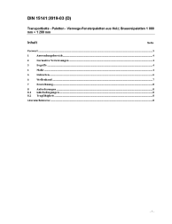 DIN 15141:2019-03