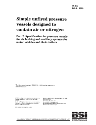 BS EN 286-2:1992 (R2009)