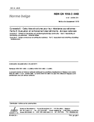 NBN EN 1998-3 ANB:2011