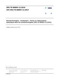 CEN ISO/TS 80004-12:2017