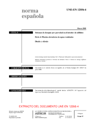 UNE-EN 12056-4:2001 (R2021)