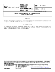 SAE J 699:2011-06-13