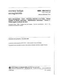 NBN EN 2157-3:1993