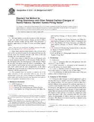 ASTM D3512-05(2007)e1