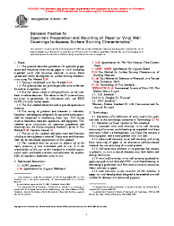 ASTM E2404-05