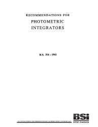 BS 354:1961