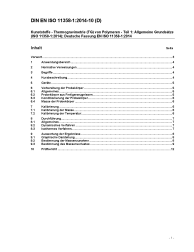 DIN EN ISO 11358-1:2014-10