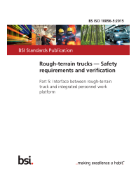 BS ISO 10896-5:2015