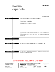 UNE 16567:2001