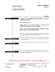 UNE-EN 300086-2 V1.1.1:2003