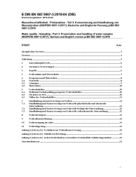 DIN EN ISO 5667-3:2018-04