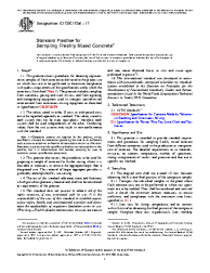 ASTM C172/C172M-17