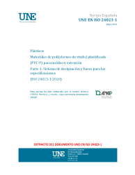 UNE-EN ISO 24023-1:2021