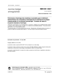 NBN EN 12667:2001
