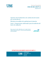 UNE-EN IEC 60675-2:2021