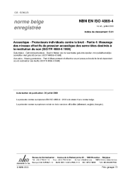 NBN EN ISO 4869-4:2000