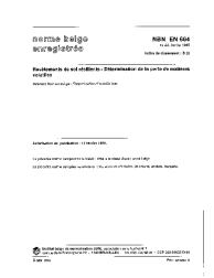 NBN EN 664:1995