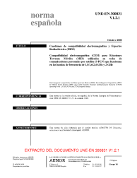 UNE-EN 300831 V1.2.1:2000