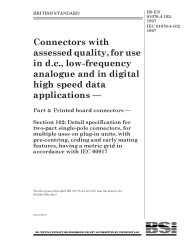 BS EN 61076-4-102:1997