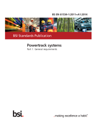 BS EN 61534-1:2011+A1:2014