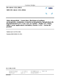 NBN EN 4644-131:2016