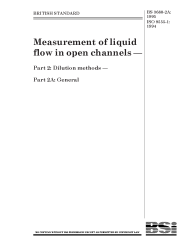 BS 3680-2A:1995