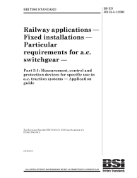 BS EN 50152-3-1:2003