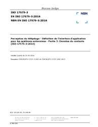 NBN EN ISO 17575-3:2016