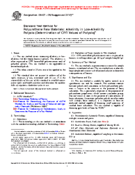 ASTM D6437-05(2010)e1